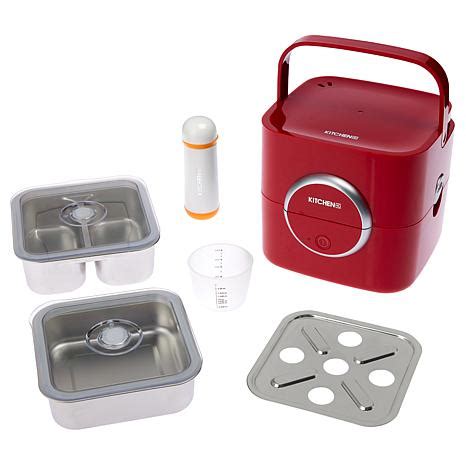 hsn electric lunch box|hsn kitchen hq ice maker.